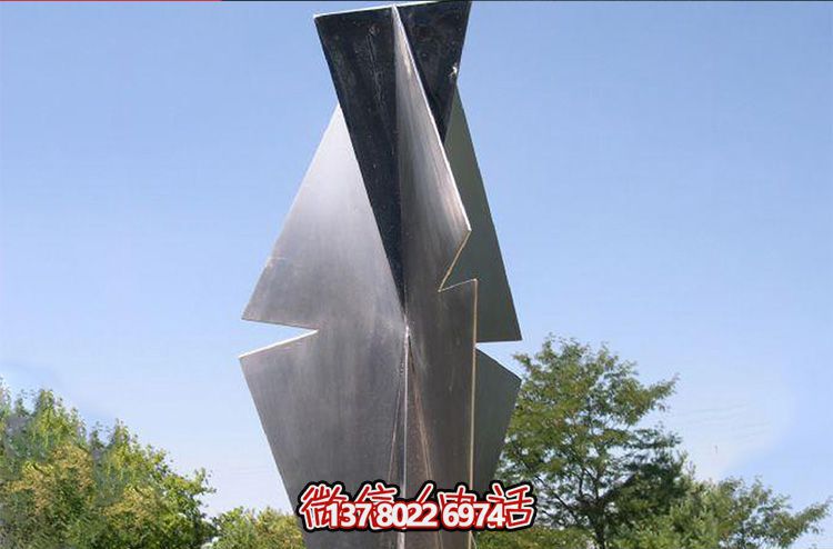 不銹鋼雕塑景觀，點綴學校、公園環境