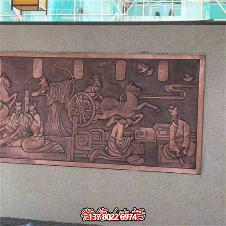 全方位視覺(jué)藝術(shù)裝飾——室內(nèi)外雕塑、浮雕、壁畫(huà)、銅雕的完美結(jié)合