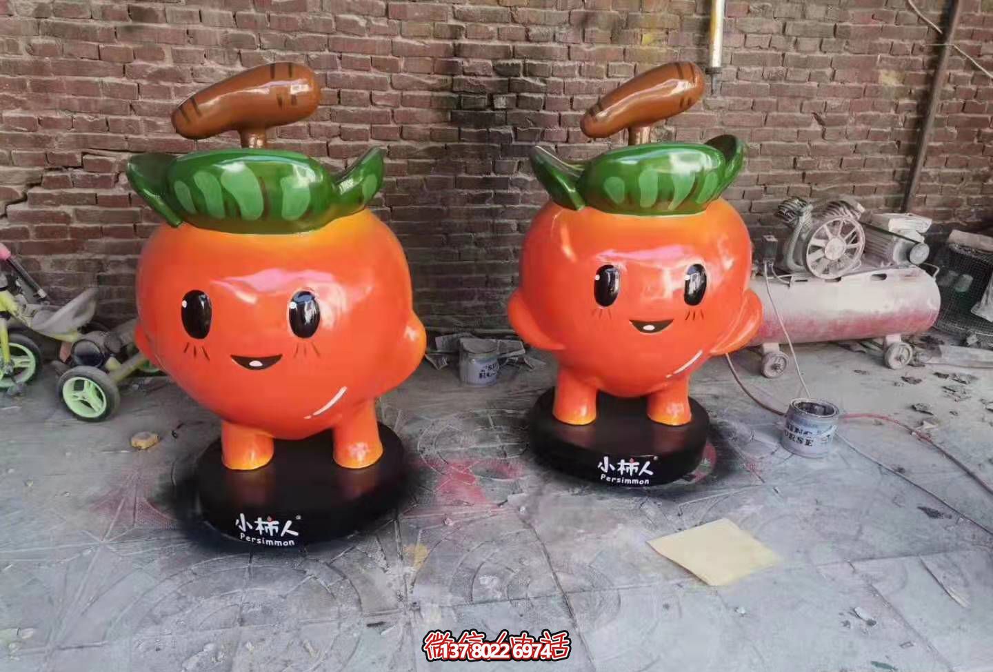 卡通南瓜雕塑，讓幼兒擁有更美好的戶外游玩體驗