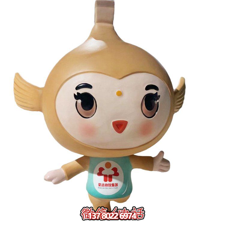 可愛卡通猴子擺件，點(diǎn)綴美麗的家居裝飾品