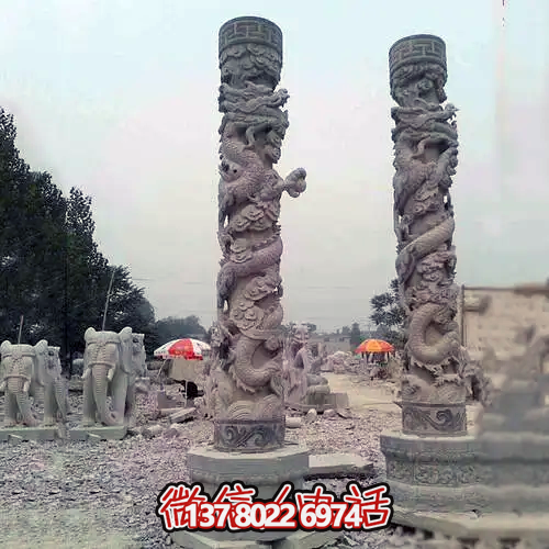 柱石盤龍安全、堅固、節能的柱子