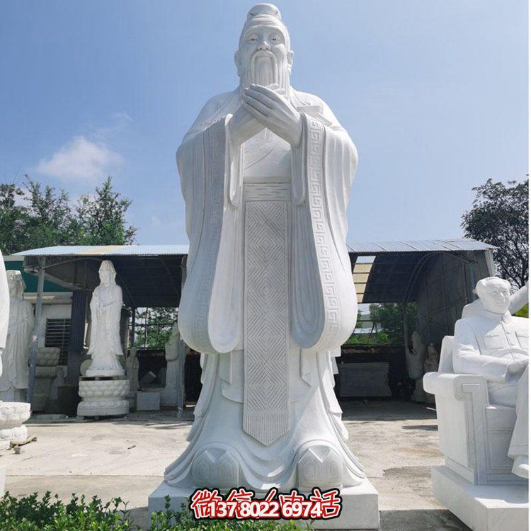 著名古代校園景觀(guān)人物立式擺件