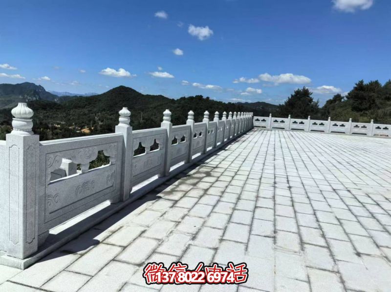 石板、石欄桿護欄